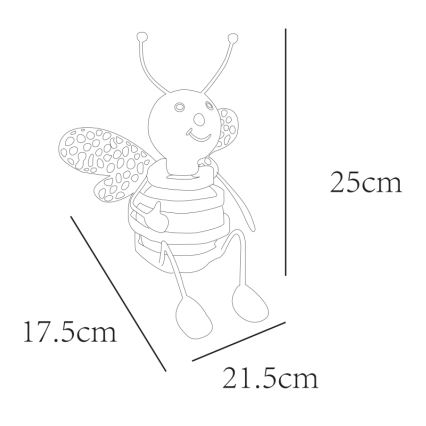 Globo - LED napelemes lámpa LED/0,06W IP44 600 mAh