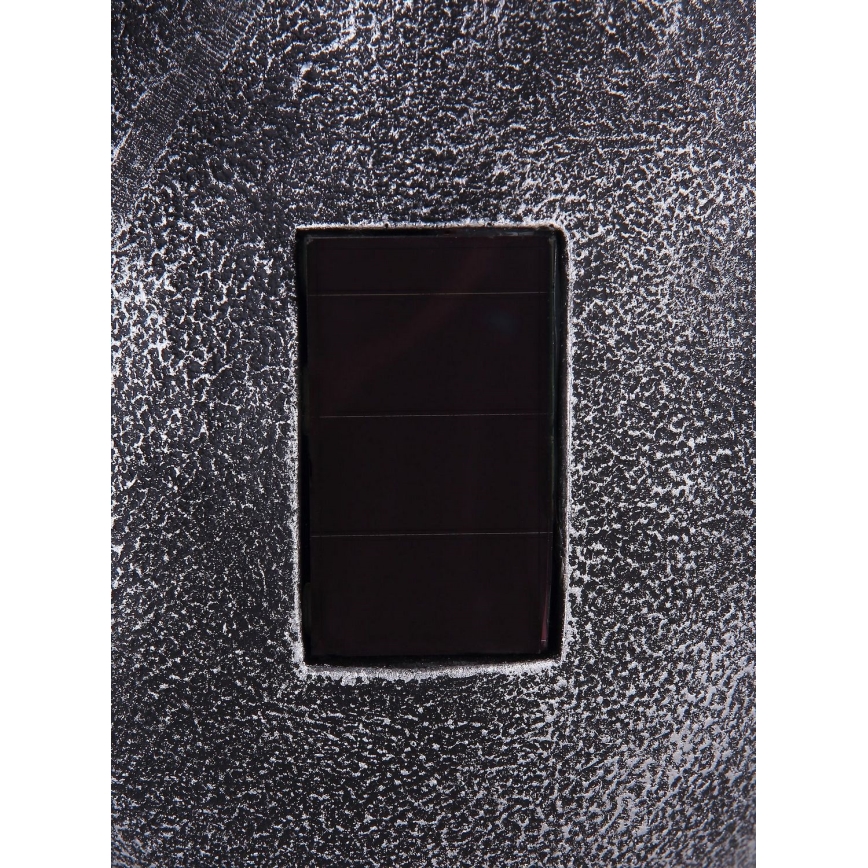 Globo - LED Napelemes lámpa LED/2,16W/3V 3000K IP44 ezüst