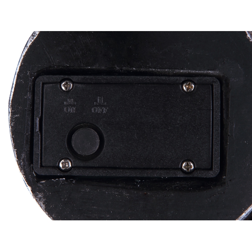 Globo - LED Napelemes lámpa LED/2,16W/3V 3000K IP44 ezüst