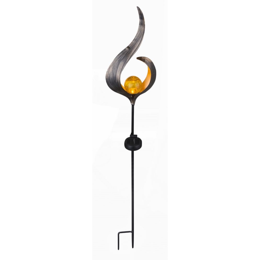 Globo - LED Napelemes lámpa LED/0,02W/3V 600mAh IP44 bronz