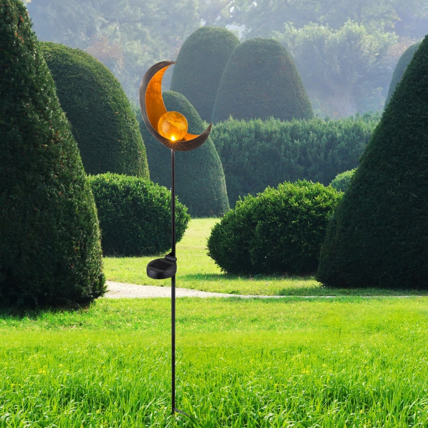 Globo - LED Napelemes lámpa LED/0,02W/3V 600mAh IP44 bronz