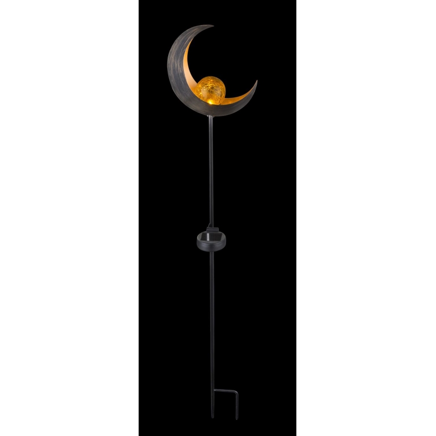 Globo - LED Napelemes lámpa LED/0,02W/3V 600mAh IP44 bronz