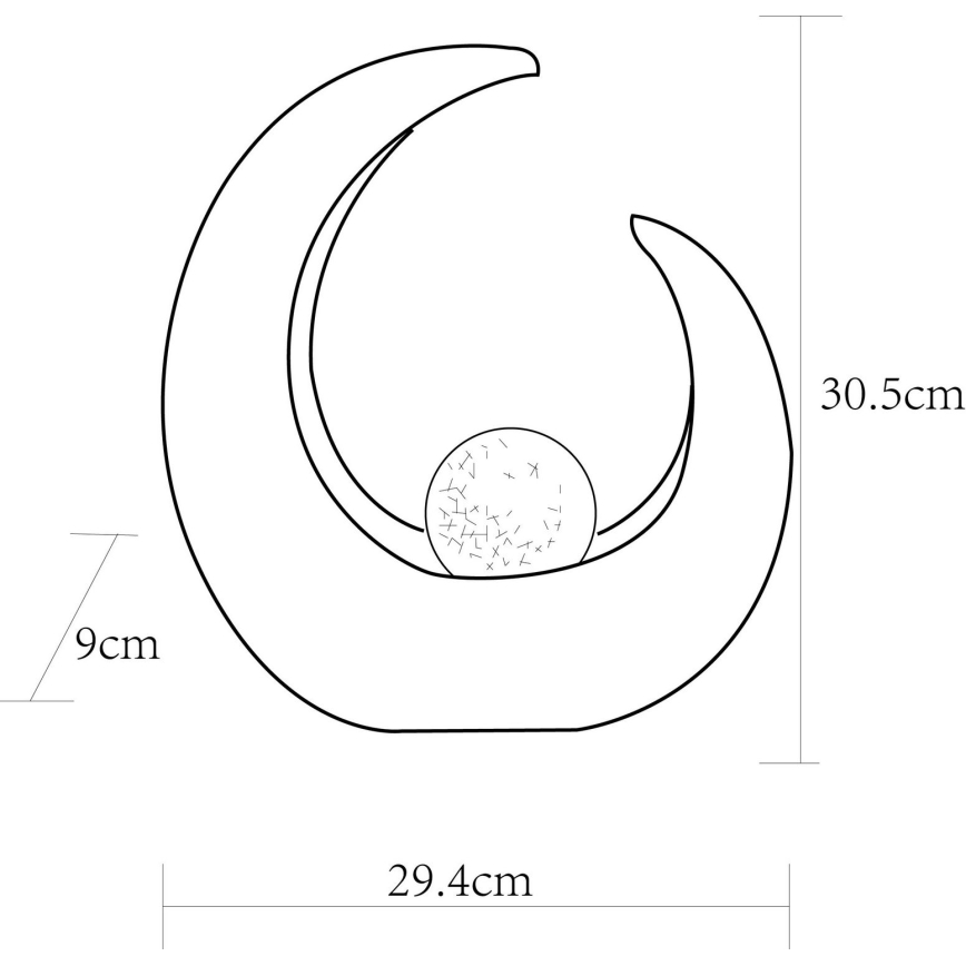 Globo - LED Napelemes lámpa LED/0,02W/3V IP44