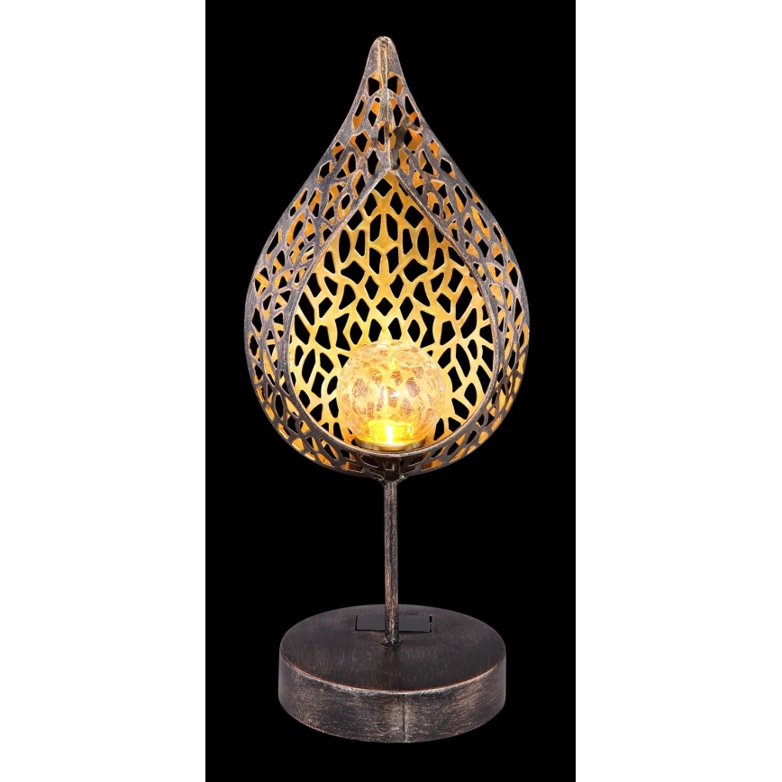 Globo - LED Napelemes lámpa LED/0,06W/3V IP44