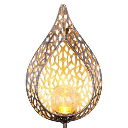 Globo - LED Napelemes lámpa LED/0,06W/3V IP44