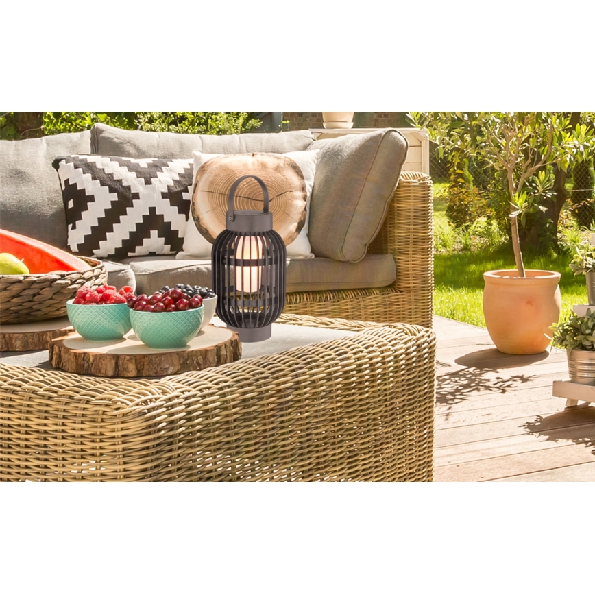 Globo - LED Napelemes lámpa LED/1,44W/2,2V 1800K IP44