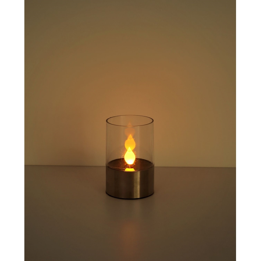 Globo - LED napelemes lámpa LED/0,06W/1,2V 1800K IP44 100 mAh