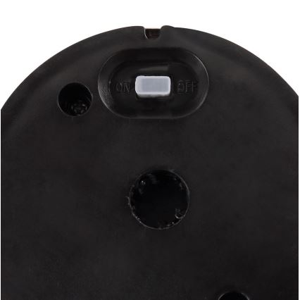 Globo - LED napelemes lámpa LED/0,06W/1,2V 1800K IP44 100 mAh