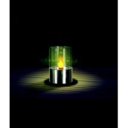 Globo - LED Napelemes lámpa LED/0,06W/3,2V 1800K IP44 100 mAh