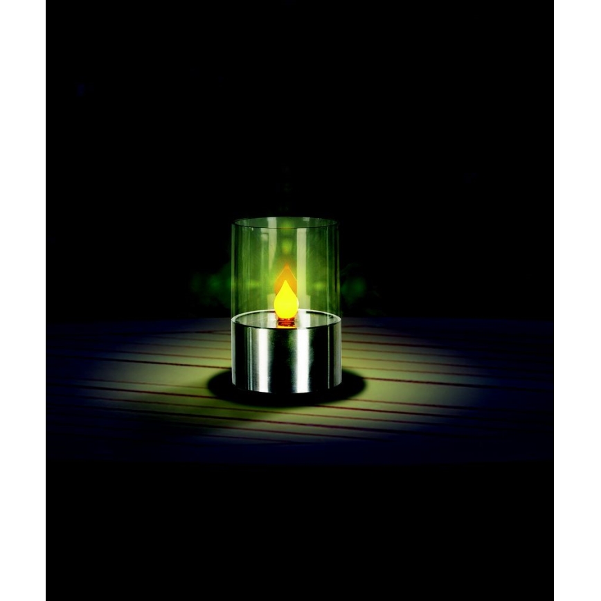 Globo - LED Napelemes lámpa LED/0,06W/3,2V 1800K IP44 100 mAh