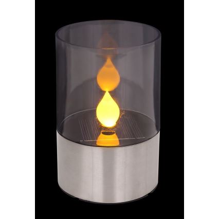 Globo - LED Napelemes lámpa LED/0,06W/3,2V 1800K IP44 100 mAh