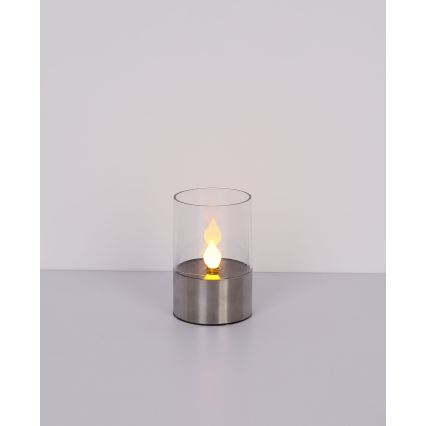 Globo - LED Napelemes lámpa LED/0,06W/3,2V 1800K IP44 100 mAh