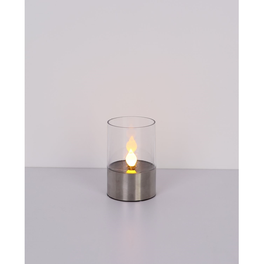 Globo - LED Napelemes lámpa LED/0,06W/3,2V 1800K IP44 100 mAh