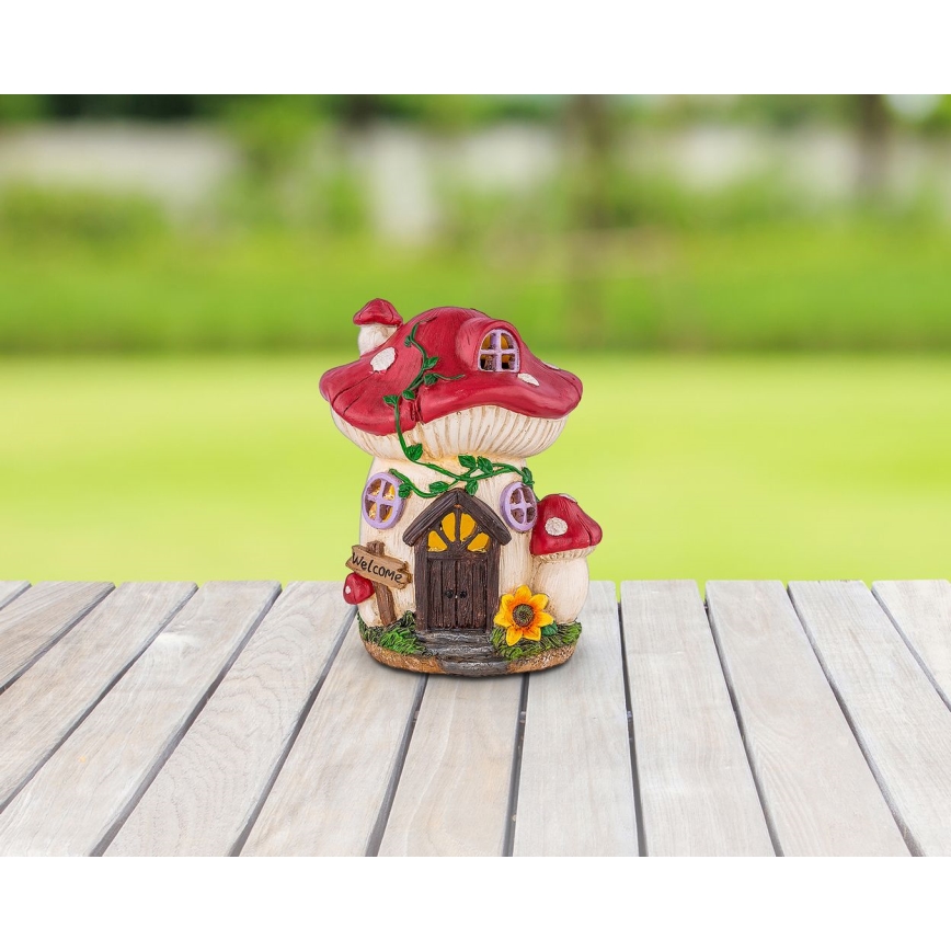 Globo - LED Napelemes lámpa LED/0,06W/3V IP44