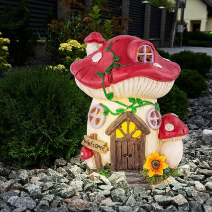 Globo - LED Napelemes lámpa LED/0,06W/3V IP44