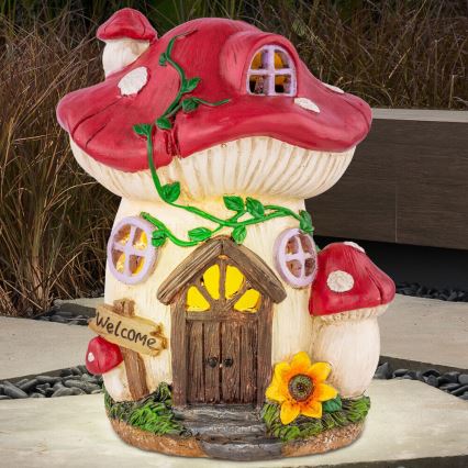 Globo - LED Napelemes lámpa LED/0,06W/3V IP44