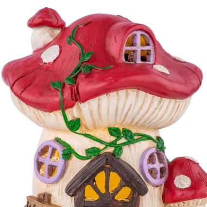 Globo - LED Napelemes lámpa LED/0,06W/3V IP44