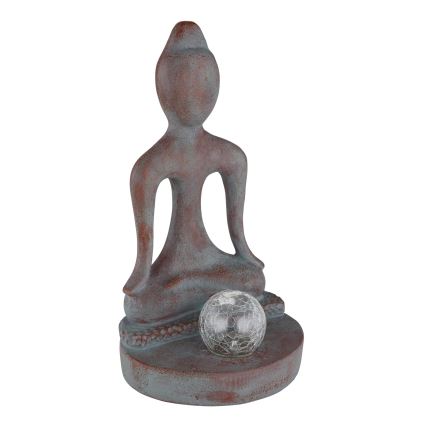 Globo - LED napelemes lámpa LED/3V IP44 200 mAh Buddha szobor