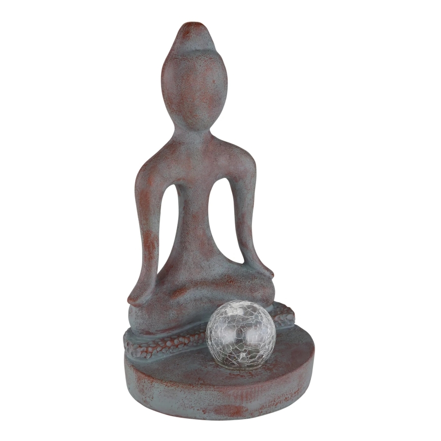 Globo - LED napelemes lámpa LED/3V IP44 200 mAh Buddha szobor