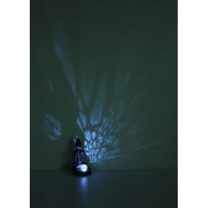 Globo - LED napelemes lámpa LED/3V IP44 200 mAh Buddha szobor