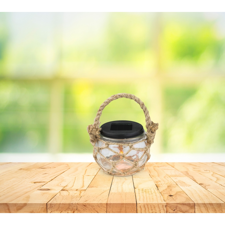 Globo - LED Napelemes lámpa LED/0,06W/3,2V IP44