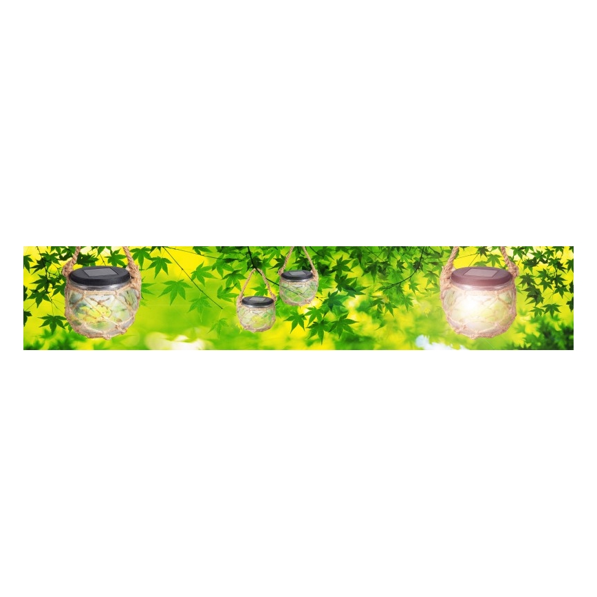 Globo - LED Napelemes lámpa LED/0,06W/3,2V IP44
