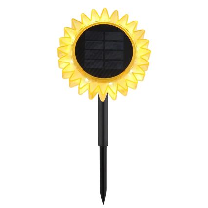 Globo - LED napelemes lámpa LED/0,06W/3V napraforgó IP44 800 mAh