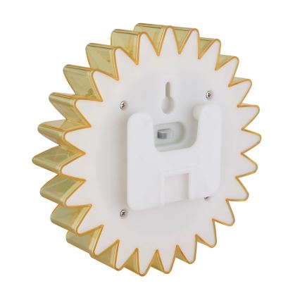 Globo - LED napelemes lámpa LED/0,06W/3V napraforgó IP44 800 mAh