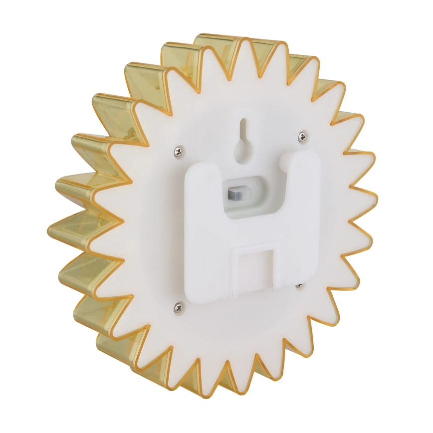 Globo - LED napelemes lámpa LED/0,06W/3V napraforgó IP44 800 mAh