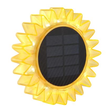 Globo - LED napelemes lámpa LED/0,06W/3V napraforgó IP44 800 mAh
