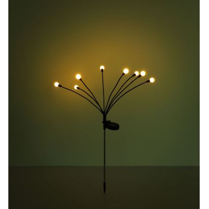 Globo - LED Napelemes lámpa 8xLED/0,06W/3,2V 3000K IP44 300 mAh