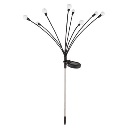 Globo - LED Napelemes lámpa 8xLED/0,06W/3,2V 3000K IP44 300 mAh
