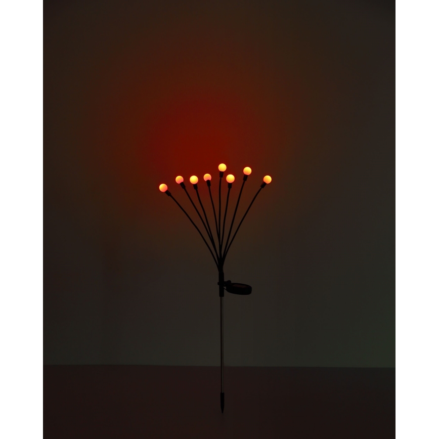 Globo - LED RGB Napelemes lámpa 8xLED/0,06W/3,2V IP44