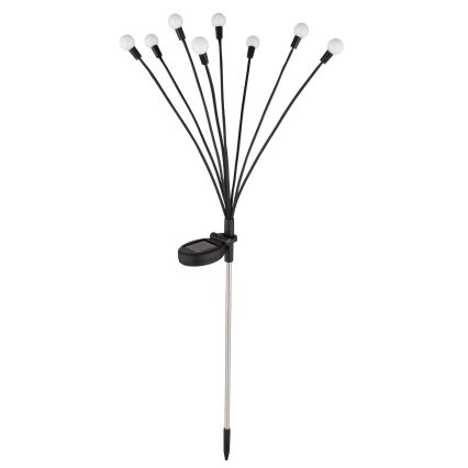 Globo - LED RGB Napelemes lámpa 8xLED/0,06W/3,2V IP44