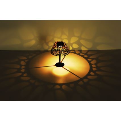 Globo - LED napelemes lámpa LED/0,06W/3V 3000K IP44 300 mAh