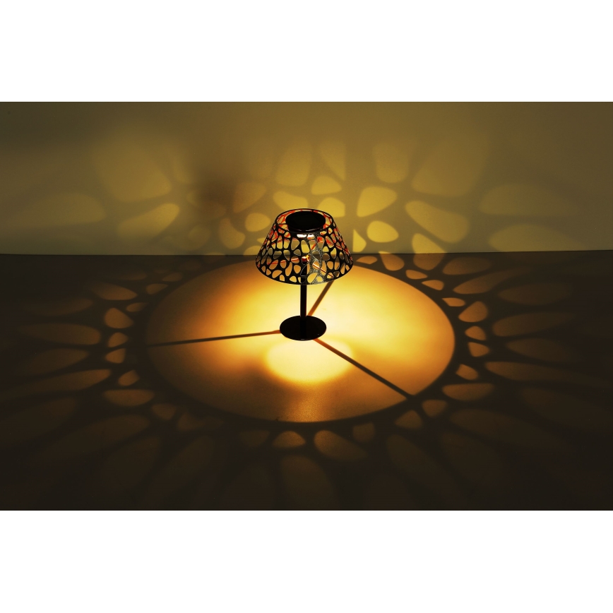 Globo - LED napelemes lámpa LED/0,06W/3V 3000K IP44 300 mAh