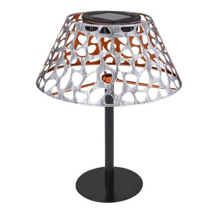 Globo - LED napelemes lámpa LED/0,06W/3V 3000K IP44 300 mAh