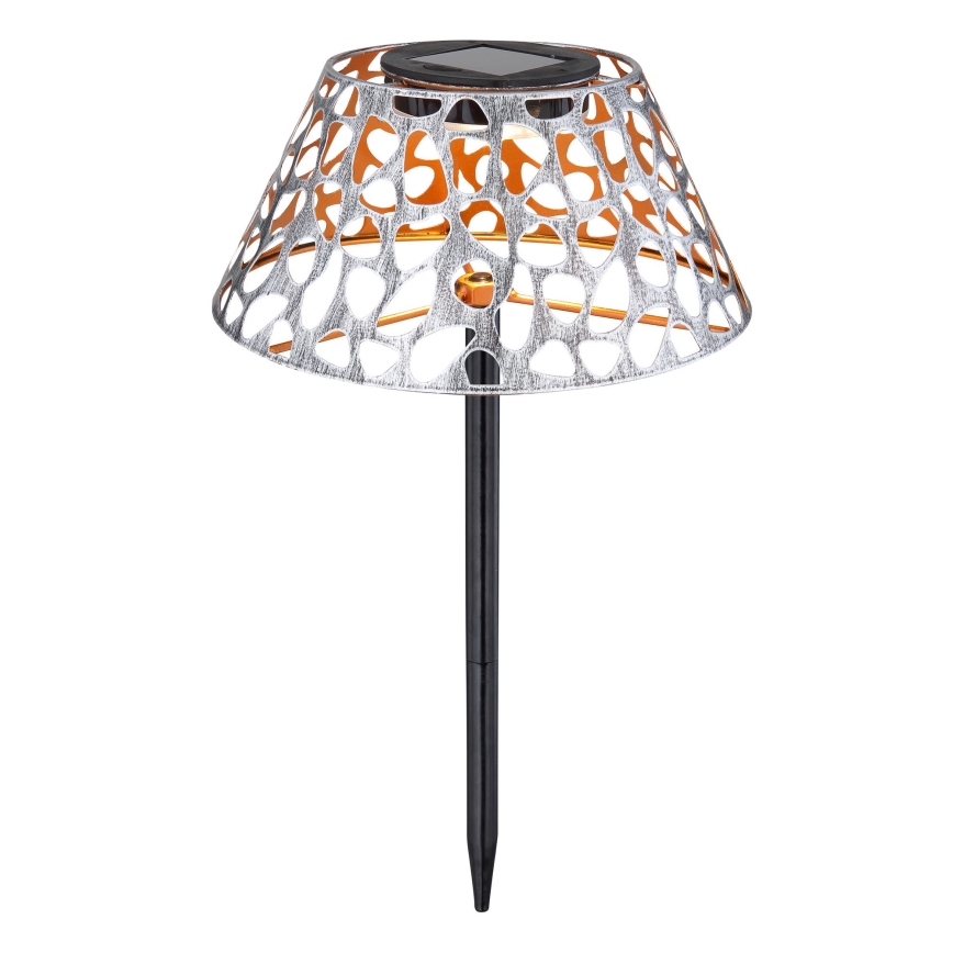 Globo - LED napelemes lámpa LED/0,06W/3V 3000K IP44 300 mAh