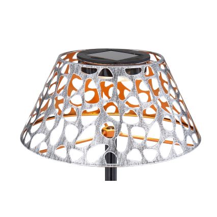 Globo - LED napelemes lámpa LED/0,06W/3V 3000K IP44 300 mAh