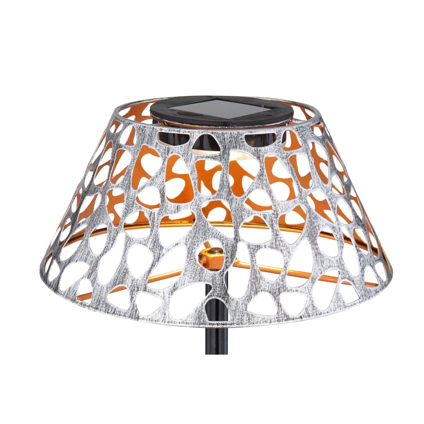 Globo - LED napelemes lámpa LED/0,06W/3V 3000K IP44 300 mAh