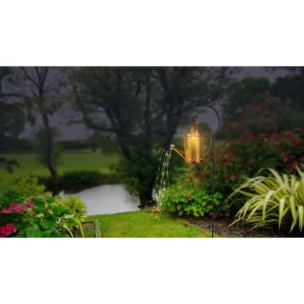 Globo - LED napelemes lámpa LED/3,2V IP44 500 mAh vízforraló