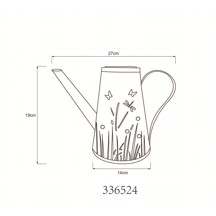 Globo - LED Napelemes lámpa LED/0,03W/1,2V IP44