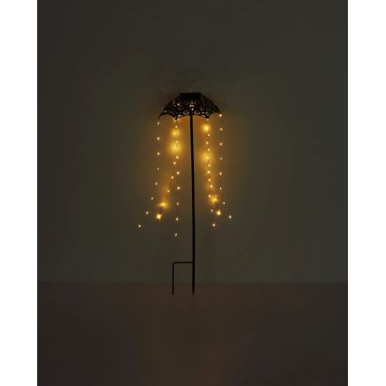 Globo - LED napelemes lámpa LED/3V IP44 300 mAh napernyőhöz