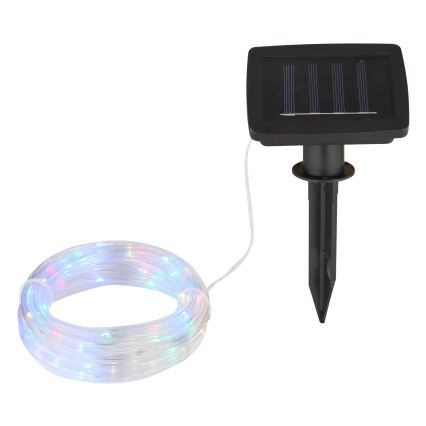 Globo - LED napelemes fényfüzér LED/1,2V IP44 4,9 m 600 mAh