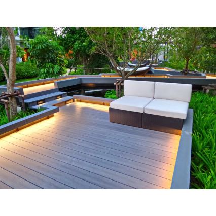 Globo - LED napelemes szalag 180xLED/0,2W/3V 300 cm IP44