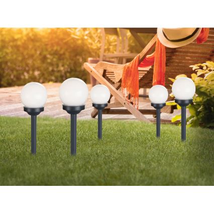 Globo 33699-12 - LED Napelemes lámpa LED/1,2V IP44 100 mAh