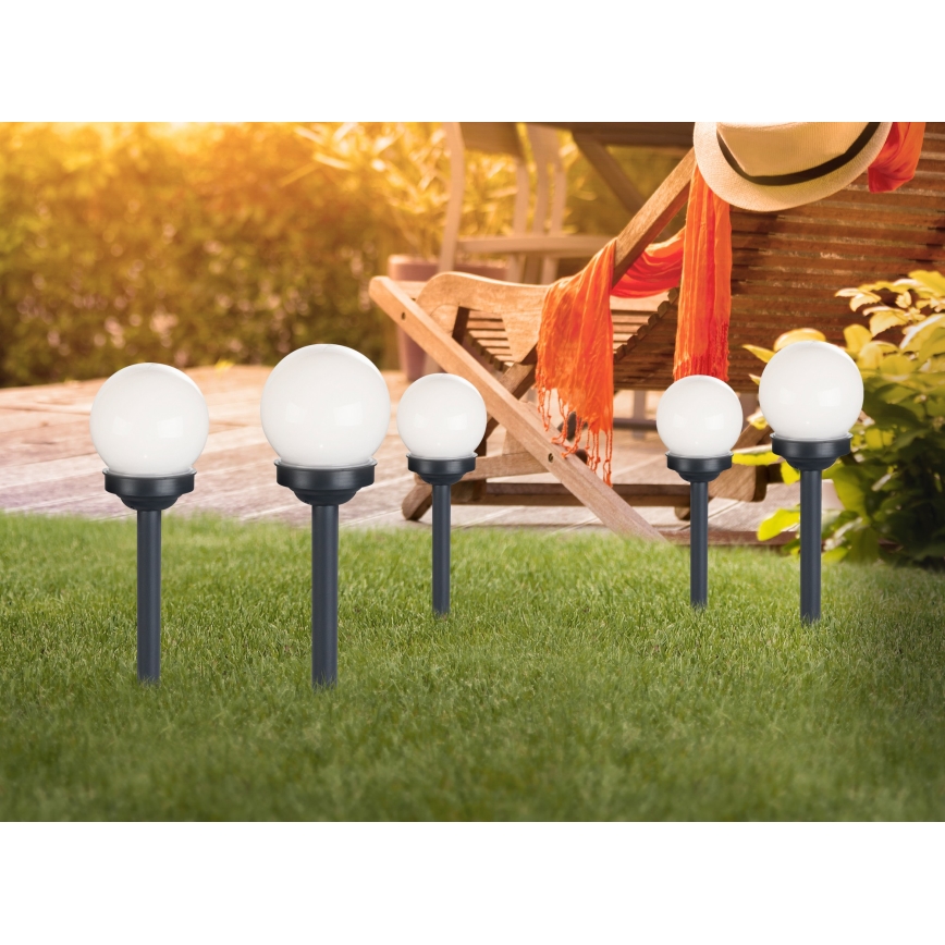 Globo 33699-12 - LED Napelemes lámpa LED/1,2V IP44 100 mAh