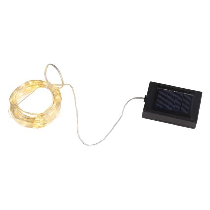 Globo - LED napelemes fényfüzér 120xLED/3,2V IP44 13,4 m 600 mAh