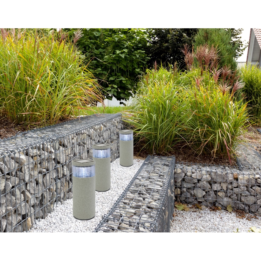 Globo - LED Napelemes lámpa LED/0,08W/3V 6000K IP44