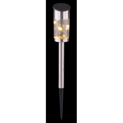 Globo - KÉSZLET 2x Szolár lámpa 10xLED/0,06W/1,2V IP44
